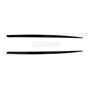 Para BMW Serie 3 F30 M Sport 2013-2019, alerón lateral estilo MP, difusor, pieza de tuning, faldón lateral para coche - Product Image 5