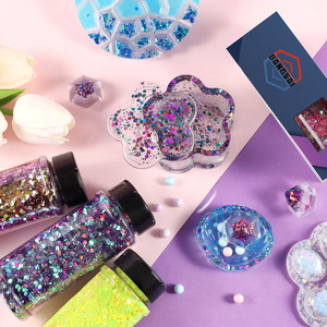 Chameleon Chunky Glitter Magic Opal Colors Shift Craft Glitter for Epoxy Resin Nail Slime Phone Case Party Decor Jewelry Making - Product Image 5