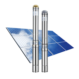 1.1Kw 1.5 Hp 80M Head Dc Brushless Solar Pencil <span class=keywords><strong>Pompe</strong></span> à <span class=keywords><strong>eau</strong></span> submersible Pompes de forage <span class=keywords><strong>pour</strong></span> puits profonds - Product Image 1
