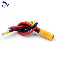 Connecteur Amass MT60 3 broches avec fil en silicone 12AWG, mâle/femelle, prise d'alimentation haute intensité pour connexion de moteur sans balais et ESC