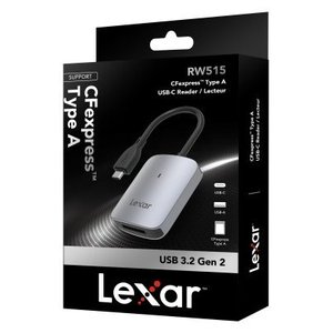 Lecteur de carte Lexar CFexpress USB Type A et C gris 933822 - Product Image 2