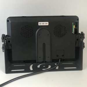 จอ <span class=keywords><strong>LCD</strong></span> <span class=keywords><strong>TFT</strong></span> 7นิ้วจอแอลอีดีเอสซันไวเซอร์2CH รถบรรทุก AHD720P ถอยรถ DVR แบบพกพาได้สำหรับรถบรรทุกหนักเครน - Product Image 4