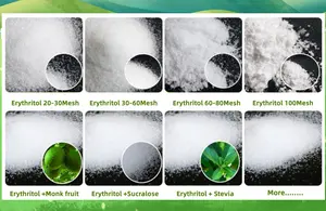 High Quality 0 Calorie Sweetener Natural Stevia Erythritol / Monk Fruit Erythritol / Bulk Erythritol