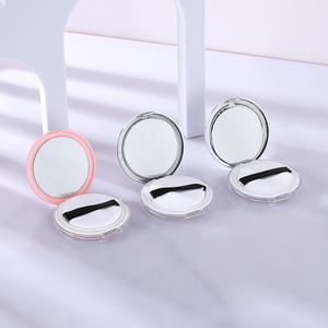 Sf38 tại chỗ mỏng hộp bột lỏng trang điểm Jar giao hưởng/màu hồng nhựa ABS cho trang điểm chai bột hộp - Product Image 1