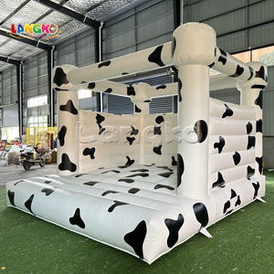 Château <span class=keywords><strong>gonflable</strong></span> en PVC de haute qualité, trampoline <span class=keywords><strong>gonflable</strong></span>, inflables pour fêtes, motifs de <span class=keywords><strong>vache</strong></span> personnalisés, <span class=keywords><strong>sauteur</strong></span> pour location de fête - Product Image 3