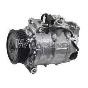 VW Phaeton สำหรับ Audi 3D0820803G,<span class=keywords><strong>12V</strong></span> 7SEU17C คอมเพรสเซอร์รถยนต์ AC Q7สำหรับ Porsche Cayenne3.0 3.6TDI WXVW061 - Product Image 2