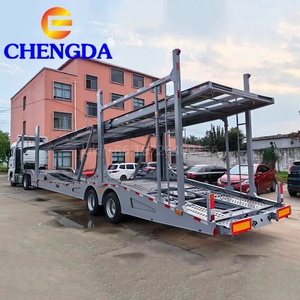 Nuevo usado doble cubierta 6 8 10 <span class=keywords><strong>coches</strong></span> transporte coche portador Semi remolque 8 coche portador Semi remolque <span class=keywords><strong>para</strong></span> la venta - Product Image 6