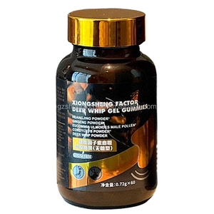 Großhandel Best Quality Deer Whip Gel Gummi Langlebige männliche Libido Verbesserung für Erwachsene Energy Desire <span class=keywords><strong>Enhancement</strong></span> Produkt - Product Image 4