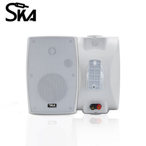 BWF22 Altavoces montados <span class=keywords><strong>en</strong></span> la pared de 2 vías y 4 pulgadas Subwoofer alimentado de 20W con amplificador Sistema de megafonía pasivo/Sistema de música/Meet - Product Image 5