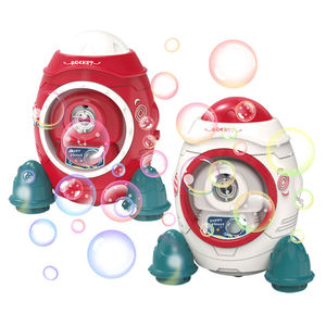 Máquina de Burbujas Eléctrica con Luces y Música, Solución de 100 ml, Juguete de Verano para Exteriores, Certificado CPC EN71, Regalo para Niños - Product Image 1