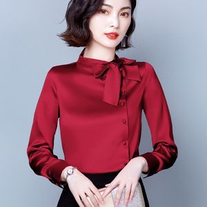 Camicetta Estiva da Donna Traspirante a Collo Alto Tinta Unita Streetwear Leggera Comoda Top alla Moda per Casual - Product Image 3