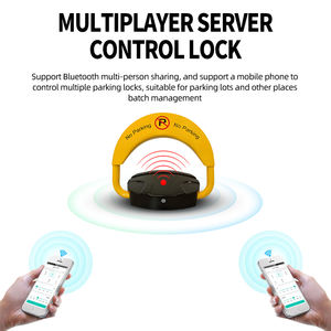 <span class=keywords><strong>Bloqueador</strong></span> de Estacionamiento Automático <span class=keywords><strong>Solar</strong></span> Shouweishen con Control Remoto, Barrera de Seguridad de Alta Calidad para Automóviles - Product Image 5