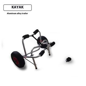 Chariot à roue solide en alliage d'aluminium Chariot de <span class=keywords><strong>kayak</strong></span> pliable pour dérive surf canoë Waterplay Crafts Accessories - Product Image 2