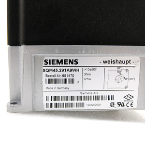 ตัวควบคุม PLC รุ่นดั้งเดิม SQM45.291A9WH โมดูลควบคุมความเร็ว AC - Product Image 2