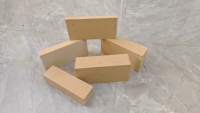Briques réfractaires en argile alumineuse à haute teneur en alumine SK-32 SK-34 SK-36, briques en mullite MgO SiO2, briques en argile, blocs, motifs