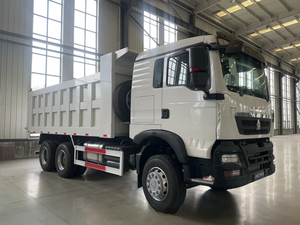 Sinotruk HOWO 6x4 371HP 380hp 400hp Dumper tipper tipper DIESEL 10 bánh xe 12 bánh xe sử dụng xe tải tự đổ tipper xe tải - Product Image 4