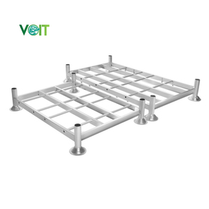 Kho tùy chỉnh thép ngăn xếp lưu trữ Giao thông vận tải kim loại giàn giáo stillages - Product Image 4