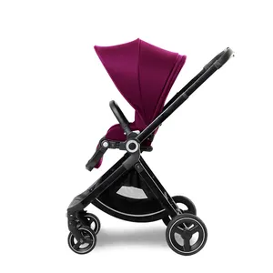 Best Quality 2024 new model aluminium frame twin baby stroller With Promotional Price
