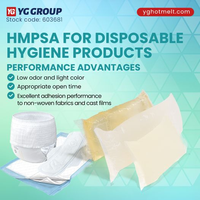 Colle thermofusible de qualité supérieure 25 kg PSA résistant aux UV pour couches et serviettes hygiéniques Respectueux de la peau et faible odeur