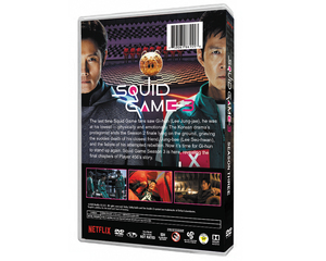 Nouveautés Squid Game Saison 3 1 Disque Usine Vente en Gros Séries TV Hot Sell <span class=keywords><strong>DVD</strong></span> Films sur Amazo EBay Brand New Livraison Gratuite - Product Image 2