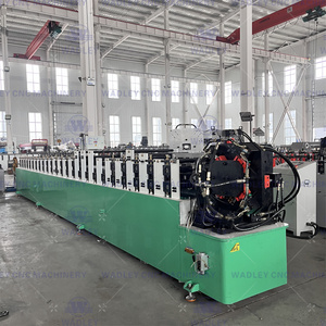 Customized Metal K Stype Roof Rain Gutter Roll Forming Machine Gutter Making Machine - Product Image 4
