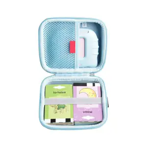 Carrying Toddler Toys Sight Words Talking Flash Cards Eva Case, Mesh Pocket fits Card Reader and Cable