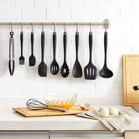Set Peralatan Dapur Silikon Food Grade 11 Buah yang Laris Manis