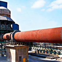 Système de four rotatif complet Honeke 3x60m avec refroidisseur, préchauffeur, contrôlé par PLC, boîte de vitesses, moteur à engrenages, roulement à longue durée de vie, 380V/220V
