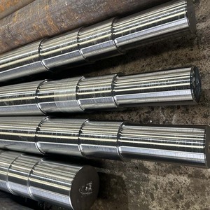 40Cr Geschmiedete Getriebewelle für Schwerlastanwendungen in Baumaschinen GB-Lieferant - Product Image 4
