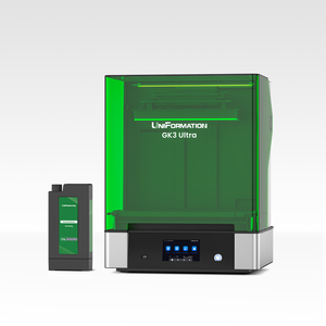 เครื่องพิมพ์ UniFormation GK3 Ultra LCD ขนาด 0.3 นิ้ว พร้อมระบบทำความร้อนในตัวและตัวกรองกลิ่น สำหรับพิมพ์เรซิ่นโฟโต้เคียวริ่ง สร้างแบบจำลอง 3 มิติ - Product Image 6