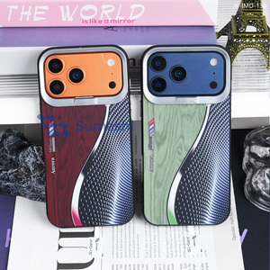 เคสโทรศัพท์กันกระแทกกันลายนิ้วมือสำหรับ <span class=keywords><strong>iPhone</strong></span> 17 <span class=keywords><strong>PRO</strong></span> MAX 16 15 14 XR เทคโนโลยี IMD หรูหรา - Product Image 3