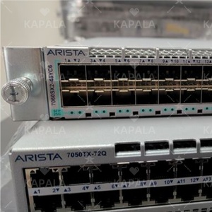 Conmutador de red Arista 7060X2 48X25GBE SFP28/6X100GBE QSFP28, con función POE, 2, 2, 2, 1, 2, 2, 2, 2, 2 - Product Image 4