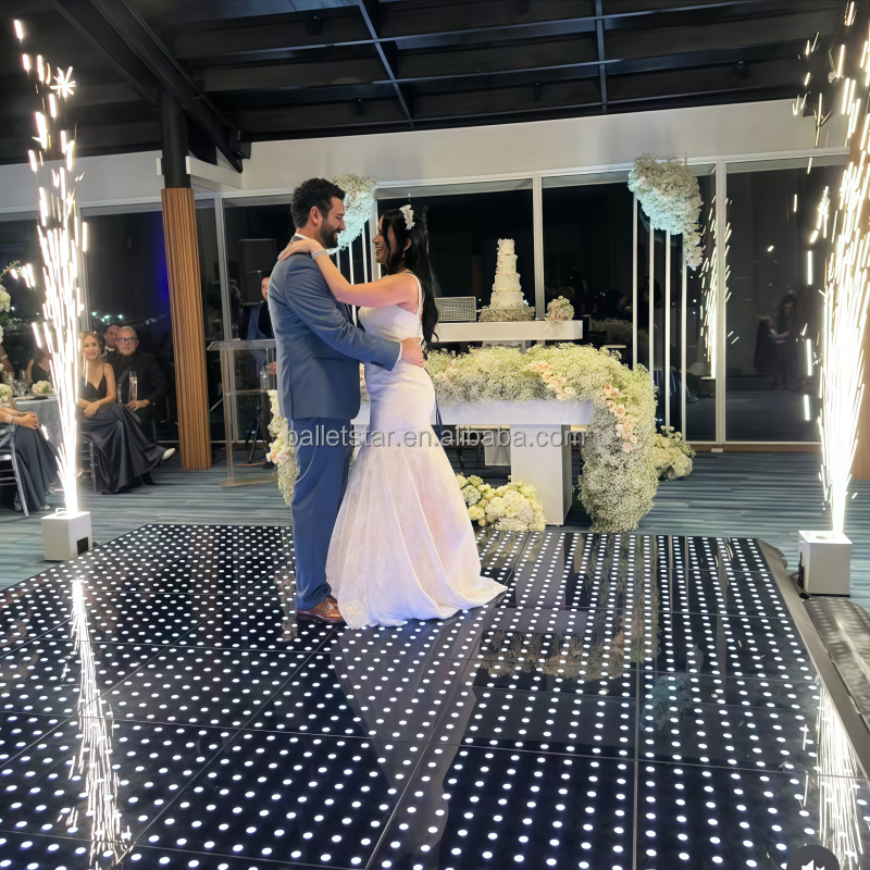 Buy Disco Dancing Floor Magnetic Light Dj Lighting Wedding Digital Led Pixel Video Dance Floor