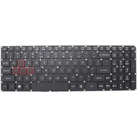 Teclado de repuesto con diseño en inglés de EE. UU. Para Acer Predator Helios 300, 2000, 2, 1, 2, 2, 2, 1, 2, 2, 2, 3, 2, 2, 3, 2, 2, 2, 2, 2