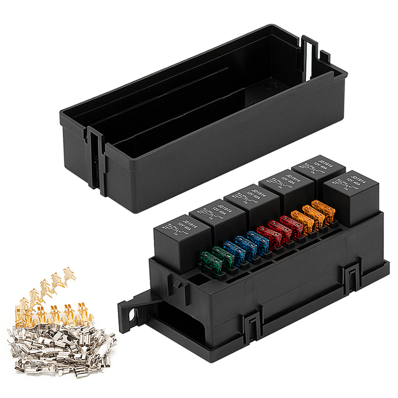 12 Volt Relay Socket 4 Pin