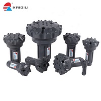 Fournisseur DHD340 115mm 125mm 130mm DHD3.5 95mm 100mm 105mm DHD350 135mm 140mm 146mm 152mm Haute Pression d'Air DTH Bit