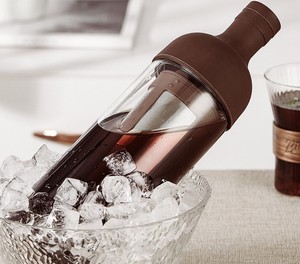 Bouteille d'infusion à froid en verre borosilicaté Pot à café <span class=keywords><strong>Filtre</strong></span> en acier inoxydable à 800 mailles, conception étanche pour café glacé Thé aux fruits - Product Image 4