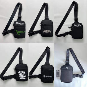 Custom Logo Cell Phone Purse Small <strong>Crossbody</strong> Chest <strong>Bag</strong> For Sling <strong>Man</strong> Unisex Messenger Nylon Shoulder Side <strong>Bag</strong> Small <strong>Bag</strong> For <strong>Men</strong>