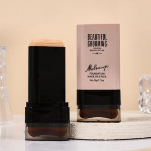 Stick de fond de teint correcteur, applicateur pinceau, effet flou doux, correcteur naturel, maquillage <span class=keywords><strong>nude</strong></span>, ne se retire pas facilement, double tête, unisexe - Product Image 2