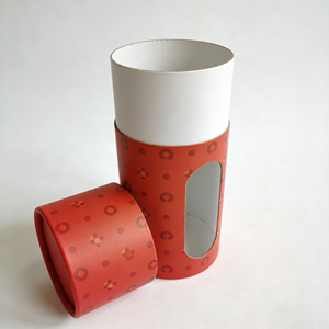 Boîte cadeau ronde en papier recyclable, rigide, personnalisable avec logo, couleur et taille - Product Image 2