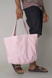 Venta al por mayor de fábrica de color sólido pequeño personalizado bolsa de lona de alta calidad ecológica bolsa de compras de algodón - Product Image 3