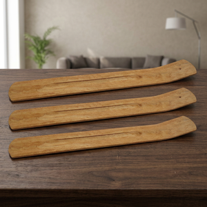 ที่ใส่ธูปไม้ธรรมชาติรูปมะม่วง - Product Image 3