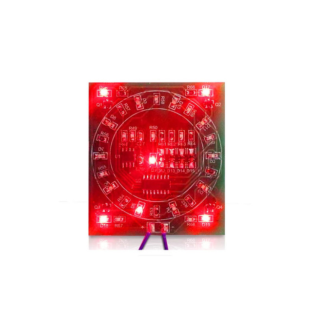 Taidacent Surface Mount Component Soldering Practice Kit Electronic Soldering Skills Training DIY SMD Soldering Learning Kit