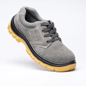<span class=keywords><strong>Scarpe</strong></span> <span class=keywords><strong>Antinfortunistiche</strong></span> Antistatiche Antiperforazione con Punta in Acciaio, Calzature Protettive Basse da Lavoro, Fodera in Vera <span class=keywords><strong>Pelle</strong></span> <span class=keywords><strong>Scamosciata</strong></span>, Direttamente dalla Fabbrica - Product Image 1