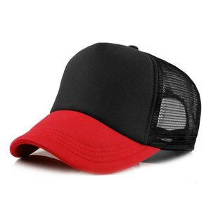 Gorras Trucker Personalizadas de Alta Calidad para Niños, con Logotipo Serigrafiado y Bordado, Gorra Trucker de Espuma Lisa para Promoción - Product Image 6