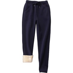 Women's Winter Warm <b>Pants</b> Sherpa Lined Sweatpants Athletic Joggers Fleece <b>Pants</b> - Product Image 1