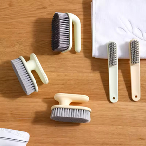Ensemble de brosses de nettoyage pour <span class=keywords><strong>vêtements</strong></span> ménagers brosse de maison multifonctionnelle brosse de nettoyage pp de belle qualité - Product Image 6