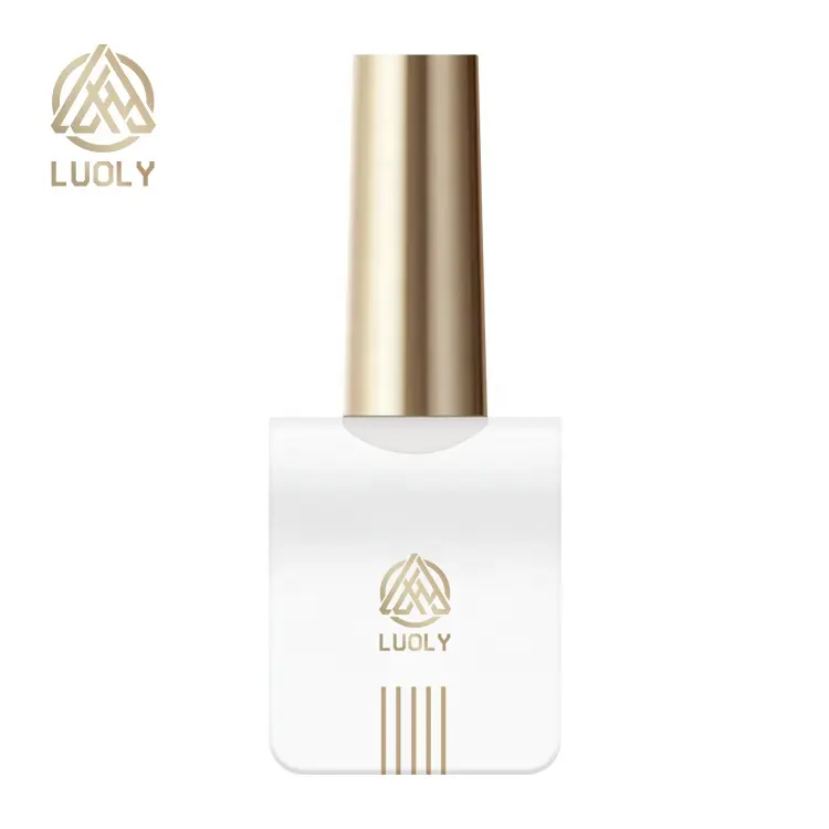 LUOY high-quality reinforcement gel polishing nail polish gel own brand long-lasting ultraviolet gel polishing agent