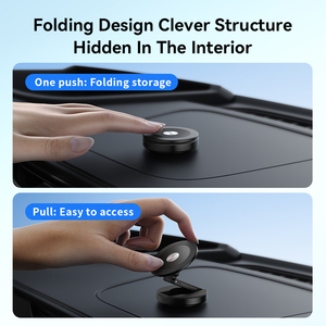 <span class=keywords><strong>3M</strong></span> Dính Ổn Định Từ Điện Thoại Di Động Chủ Ô Tô Bảng Điều Khiển Gắn Gấp Khung Xe Từ Điện Thoại Đứng Cho Iphone 17 - Product Image 4