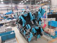 Fauteuil roulant pliable pour enfants atteints de paralysie cérébrale à prix avantageux, pour personnes handicapées, aides à la réadaptation, capacité de 75 kg